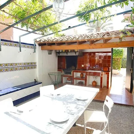 Great With Ac, Pool And Bbq * エル・カンページョ
