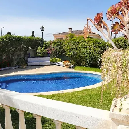 Hébergement de vacances Great With Ac, Pool And Bbq El Campello