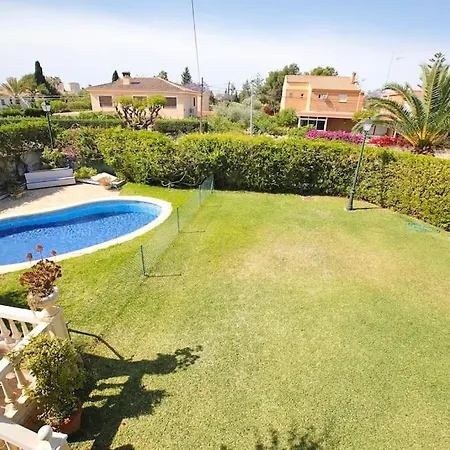 Great With Ac, Pool And Bbq El Campello